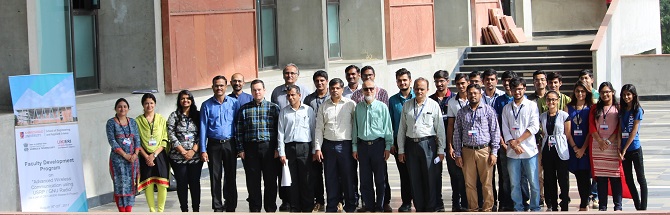 1st Faculty Development Program at Ahmedabad University, Ahmedabad, India (August 2017).